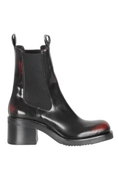 - Stivaletti - 440382 - Nero/Rosso^Elena Iachi Best