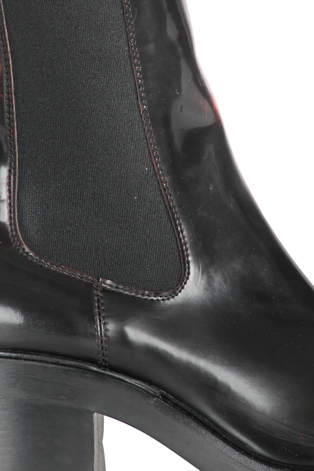 - Stivaletti - 440382 - Nero/Rosso^Elena Iachi Best