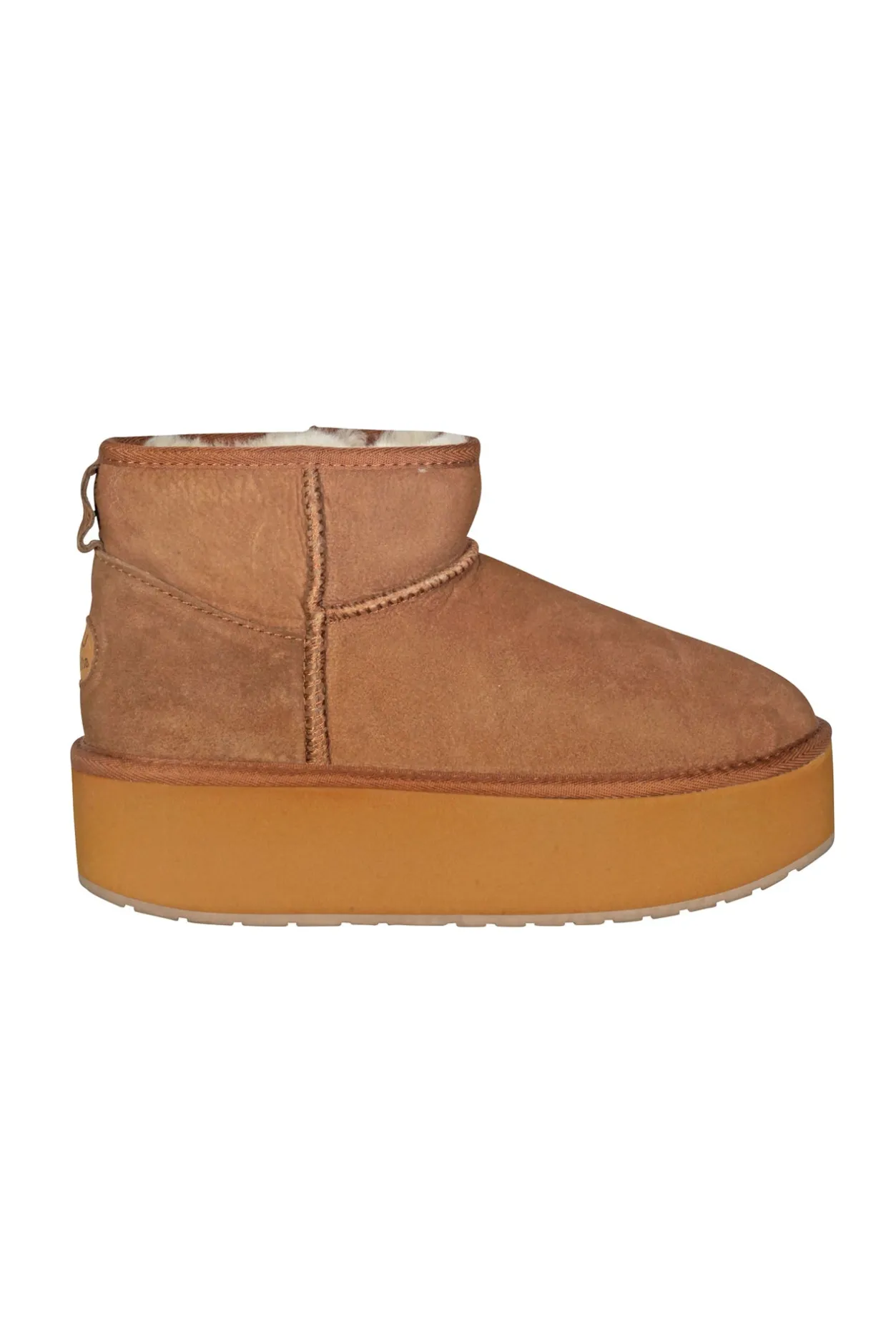 - Stivaletti - 440987 - Cammello^Emu Clearance