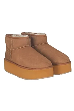 - Stivaletti - 440987 - Cammello^Emu Clearance