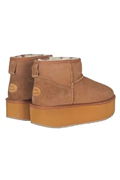 - Stivaletti - 440987 - Cammello^Emu Clearance