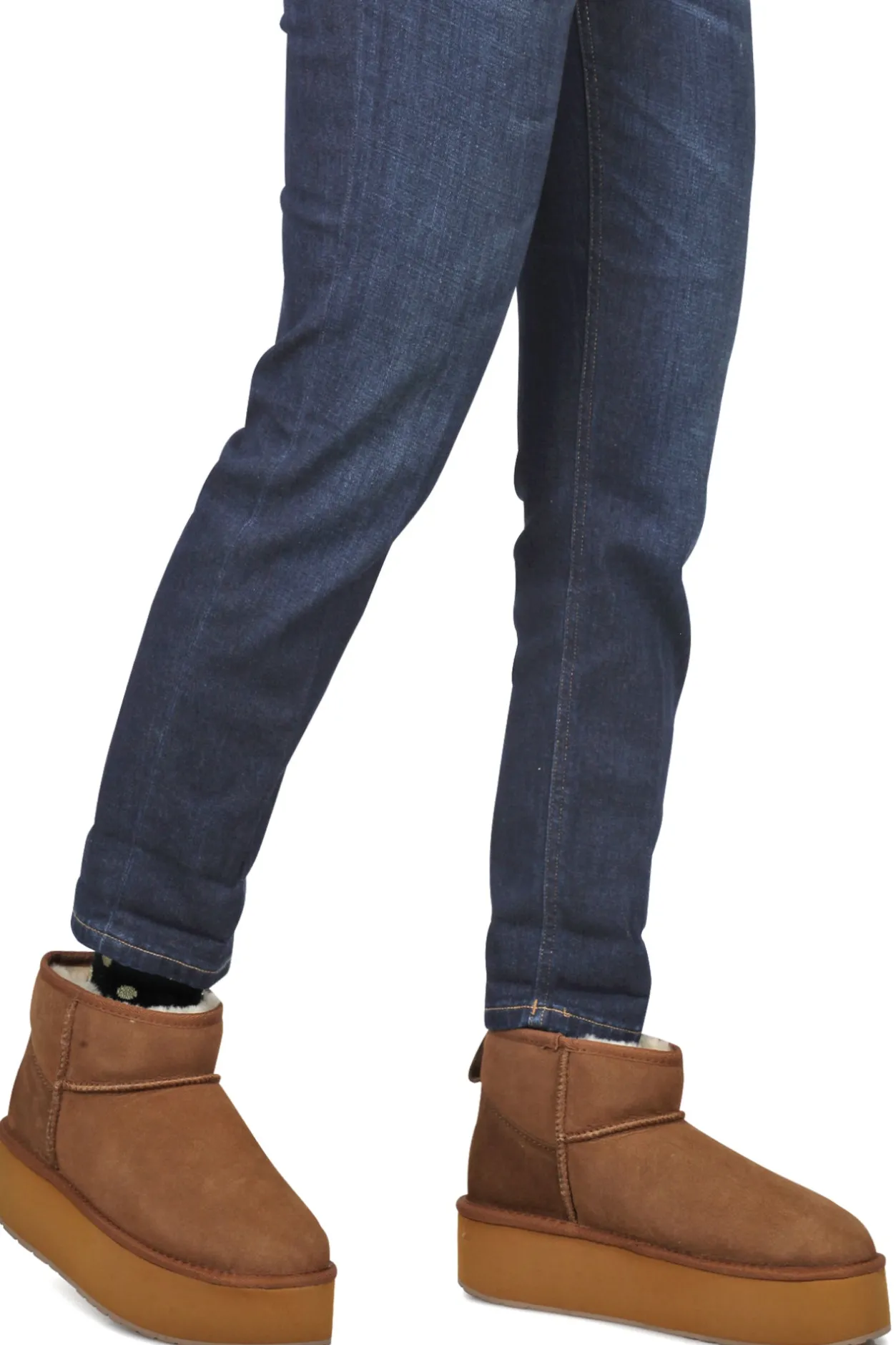 - Stivaletti - 440987 - Cammello^Emu Clearance