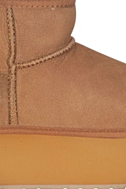 - Stivaletti - 440987 - Cammello^Emu Clearance