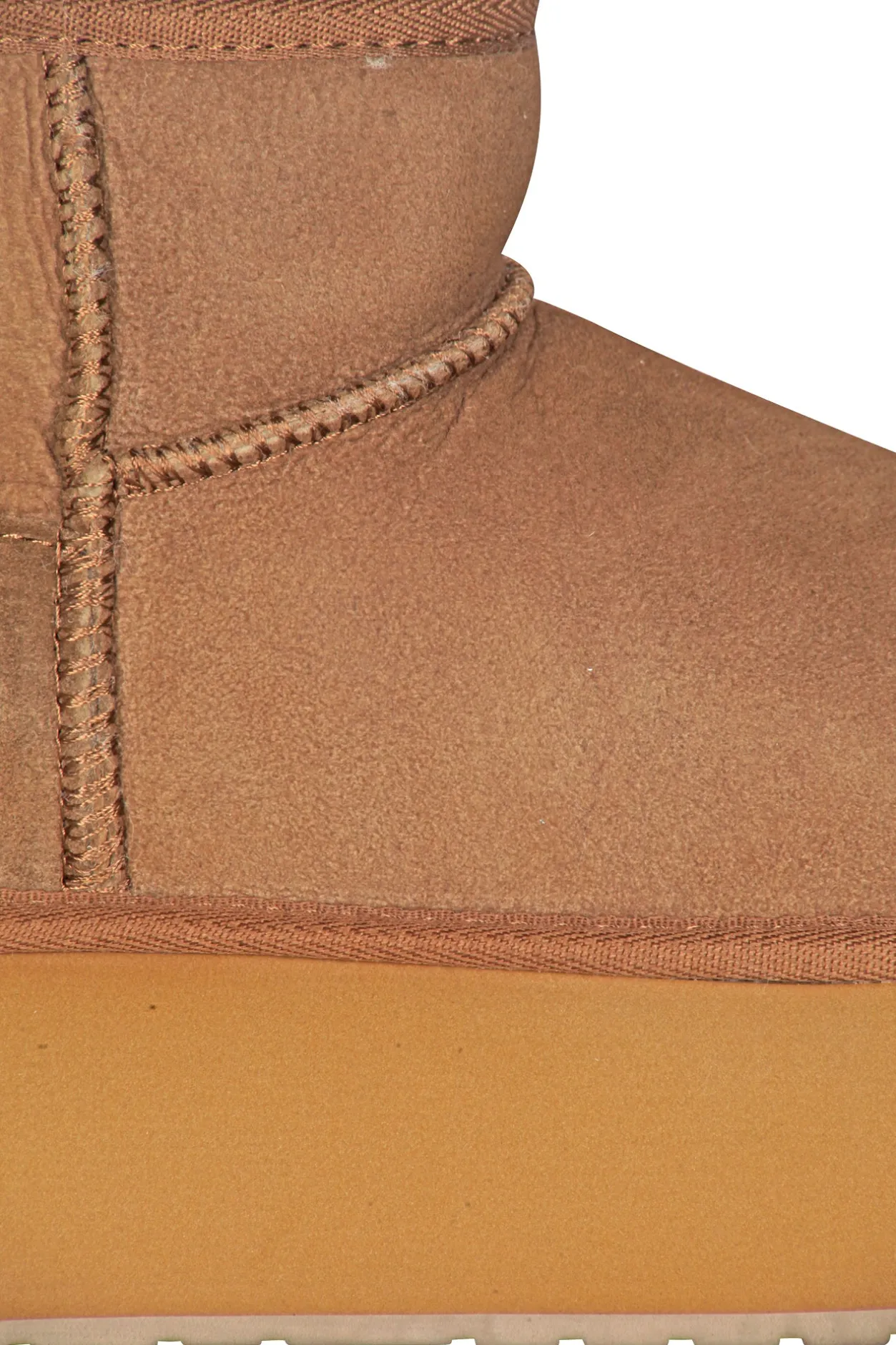 - Stivaletti - 440987 - Cammello^Emu Clearance