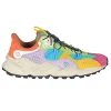 - Sneakers - 451030 - Verde/Fuxia^Flower Mountain New