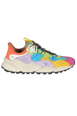 - Sneakers - 451030 - Verde/Fuxia^Flower Mountain New