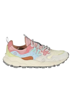 - Sneakers - 451019 - Corda/Rosa^Flower Mountain Clearance
