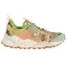 - Sneakers - 451029 - Beige/Lime^Flower Mountain Hot