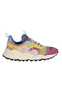 - Sneakers - 451028 - Giallo/Viola^Flower Mountain Fashion