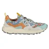 - Sneakers - 451027 - Fantasia Azzurro^Flower Mountain New