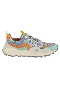 - Sneakers - 451027 - Fantasia Azzurro^Flower Mountain New