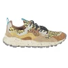 - Sneakers - 451025 - Fantasia Beige^Flower Mountain Fashion
