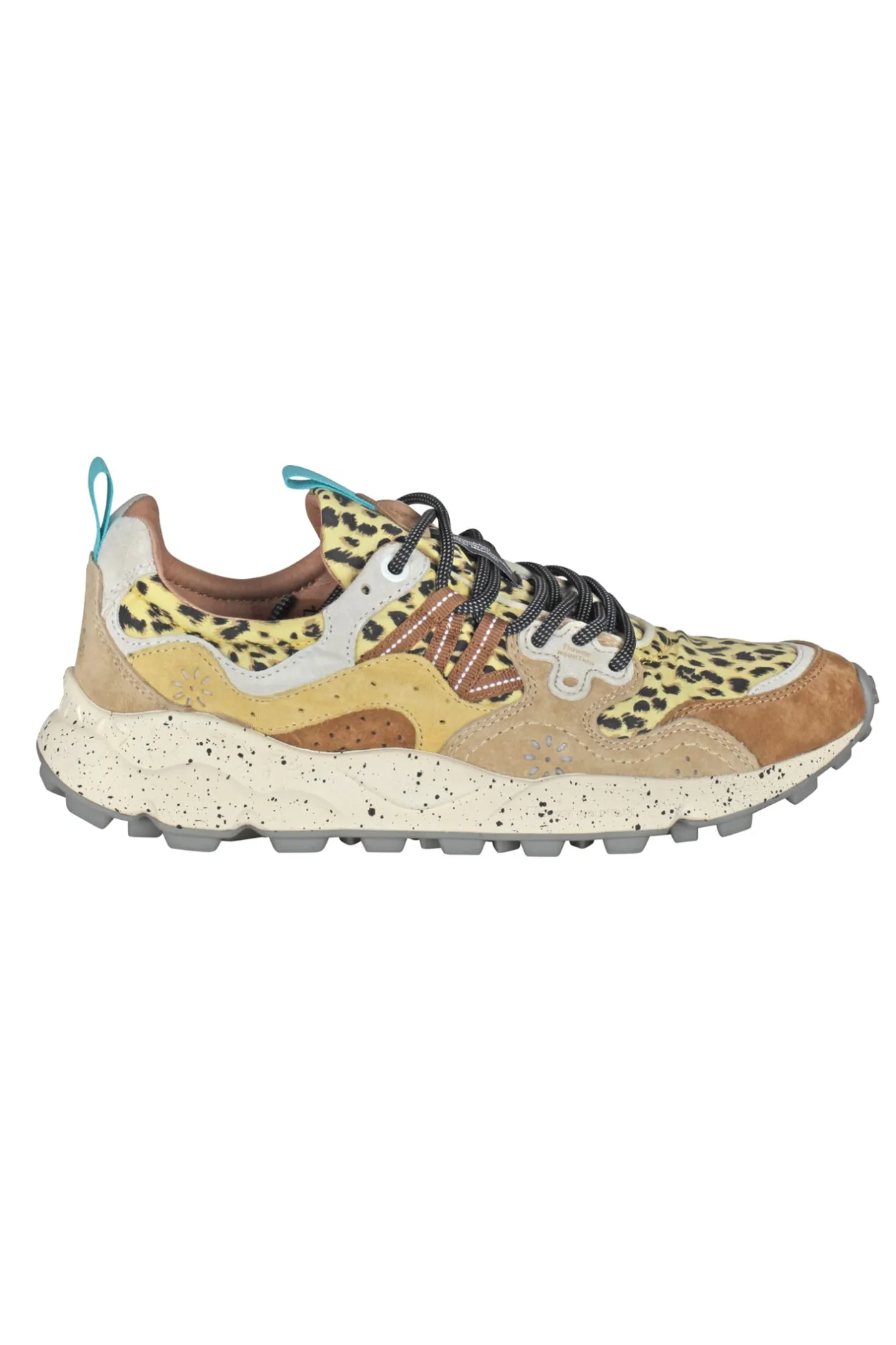 - Sneakers - 451025 - Fantasia Beige^Flower Mountain Fashion