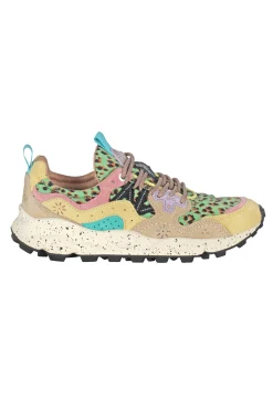 - Sneakers - 451024 - Fantasia Verde^Flower Mountain Hot