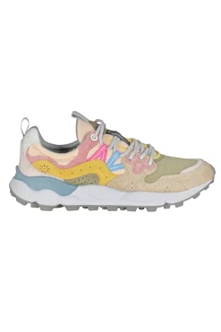 - Sneakers - 451021 - Verde/Rosa^Flower Mountain Best