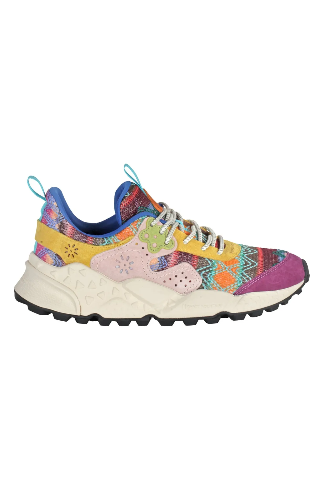 - Sneakers - 451028 - Giallo/Viola^Flower Mountain Fashion