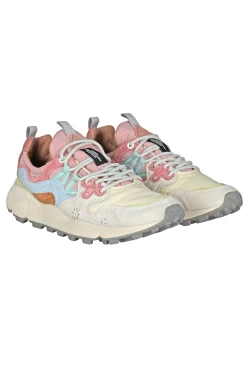 - Sneakers - 451019 - Corda/Rosa^Flower Mountain Clearance