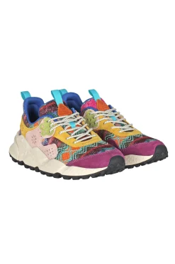 - Sneakers - 451028 - Giallo/Viola^Flower Mountain Fashion