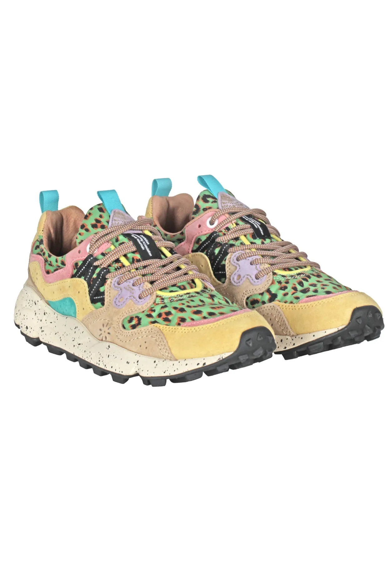 - Sneakers - 451024 - Fantasia Verde^Flower Mountain Hot