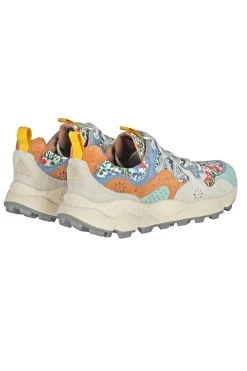 - Sneakers - 451027 - Fantasia Azzurro^Flower Mountain New