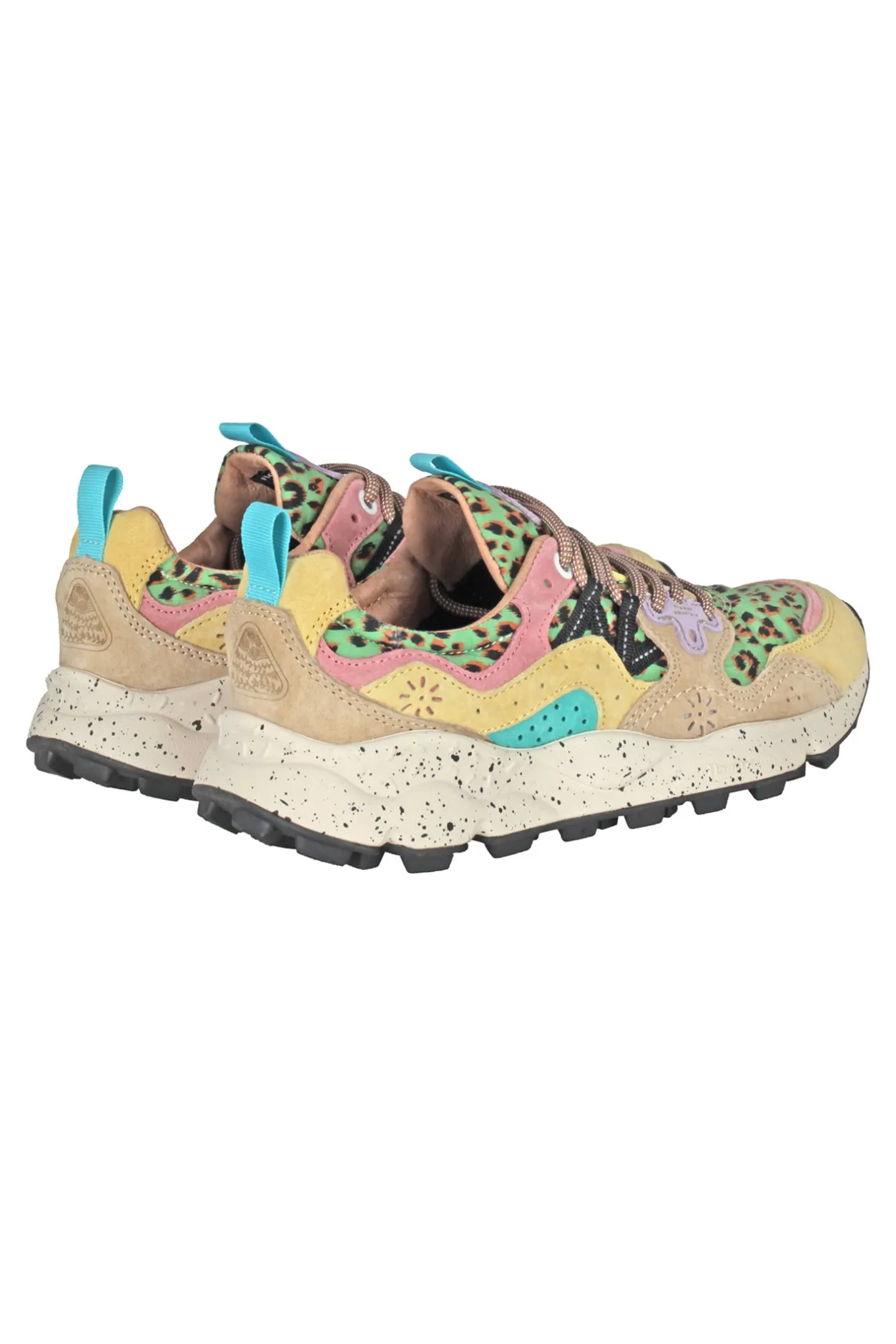 - Sneakers - 451024 - Fantasia Verde^Flower Mountain Hot