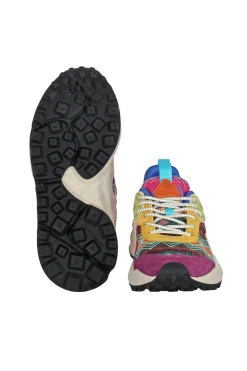 - Sneakers - 451028 - Giallo/Viola^Flower Mountain Fashion