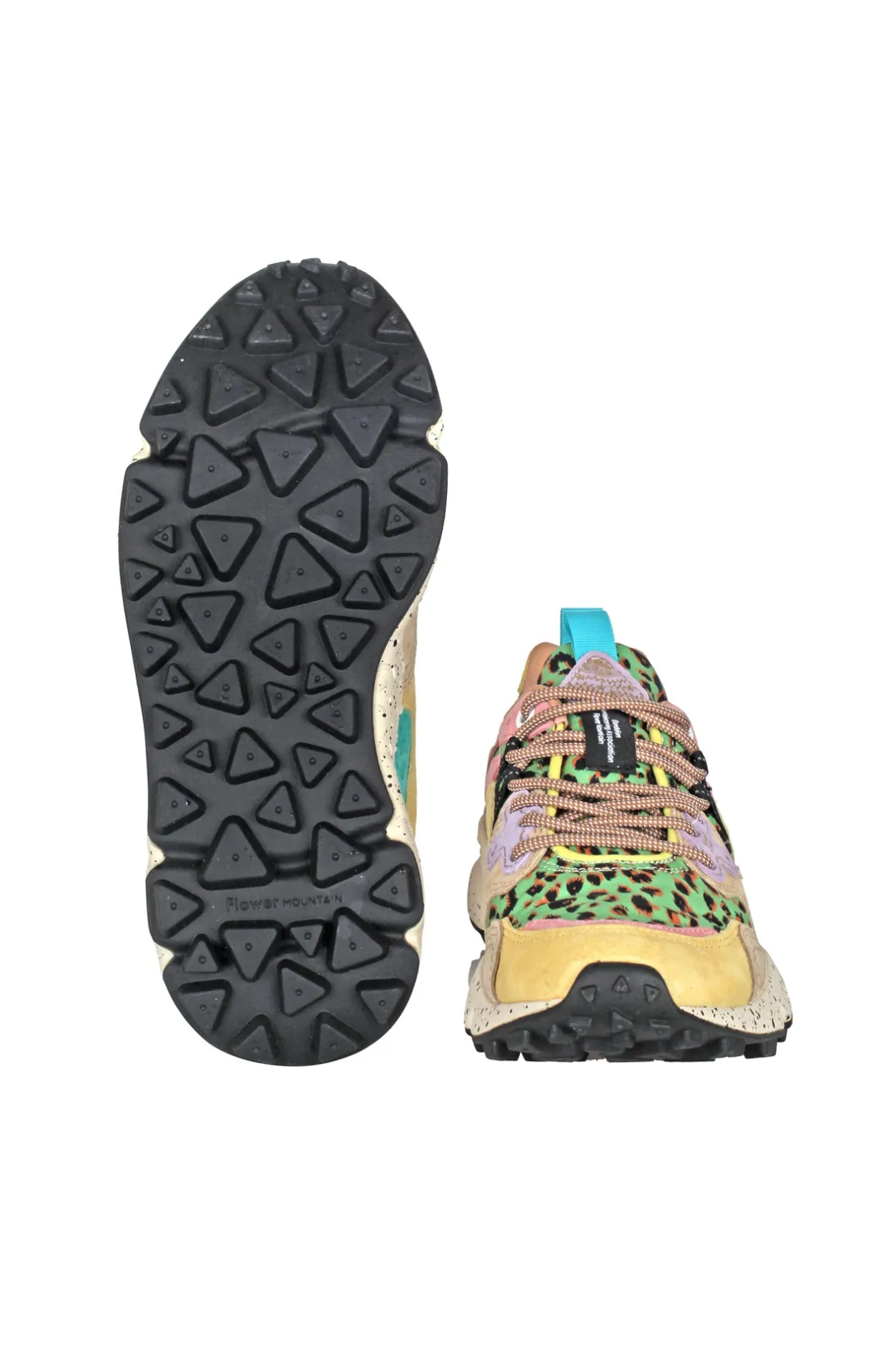 - Sneakers - 451024 - Fantasia Verde^Flower Mountain Hot