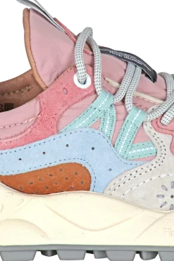 - Sneakers - 451019 - Corda/Rosa^Flower Mountain Clearance