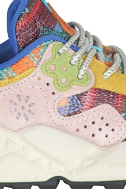 - Sneakers - 451028 - Giallo/Viola^Flower Mountain Fashion