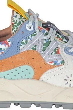 - Sneakers - 451027 - Fantasia Azzurro^Flower Mountain New