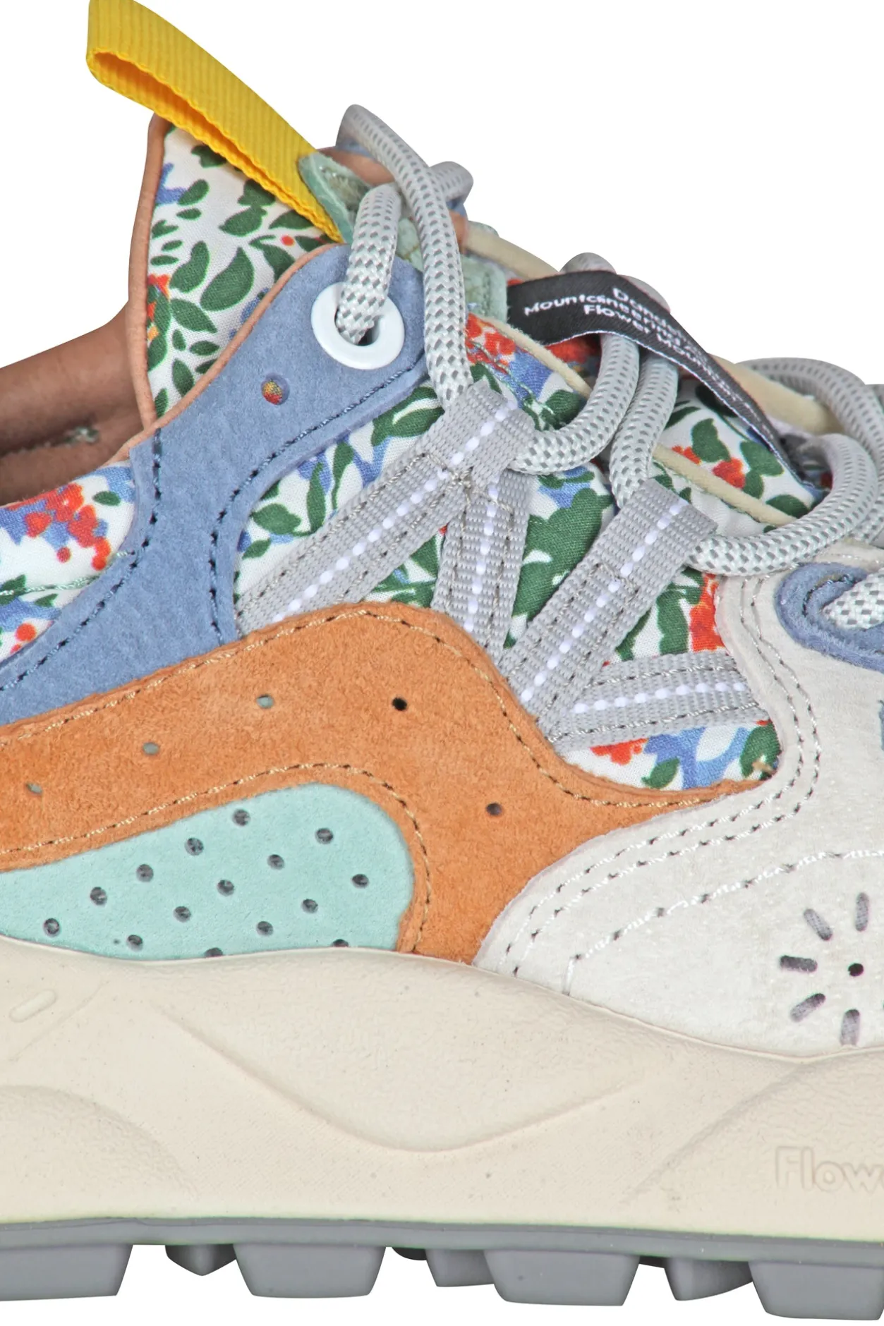 - Sneakers - 451027 - Fantasia Azzurro^Flower Mountain New