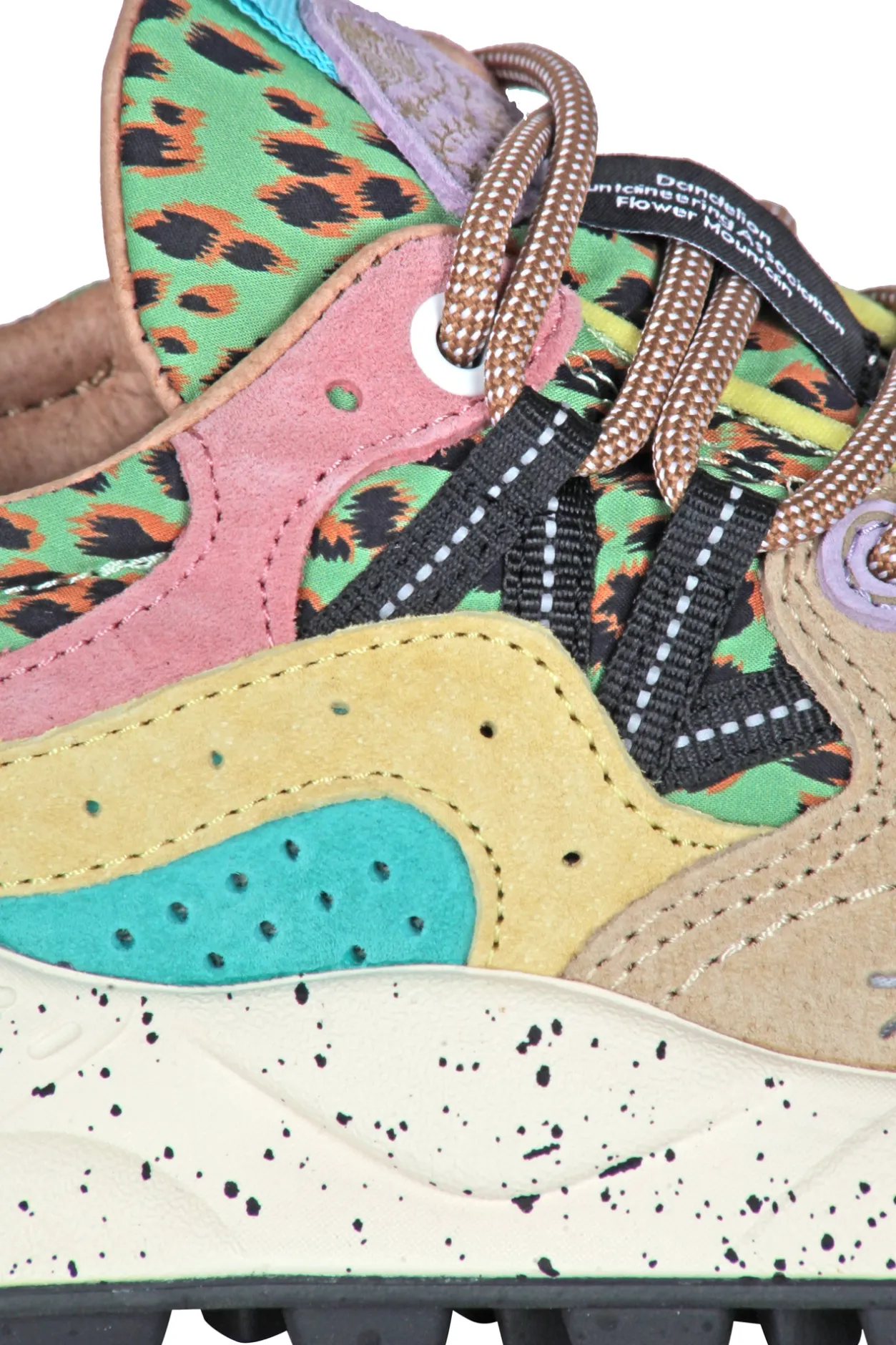 - Sneakers - 451024 - Fantasia Verde^Flower Mountain Hot