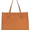 - Borsa grande - 450108 - Caramello^Gianni Chiarini New