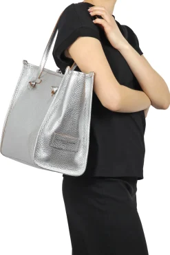 - Borsa grande - 450106 - Argento^Gianni Chiarini New