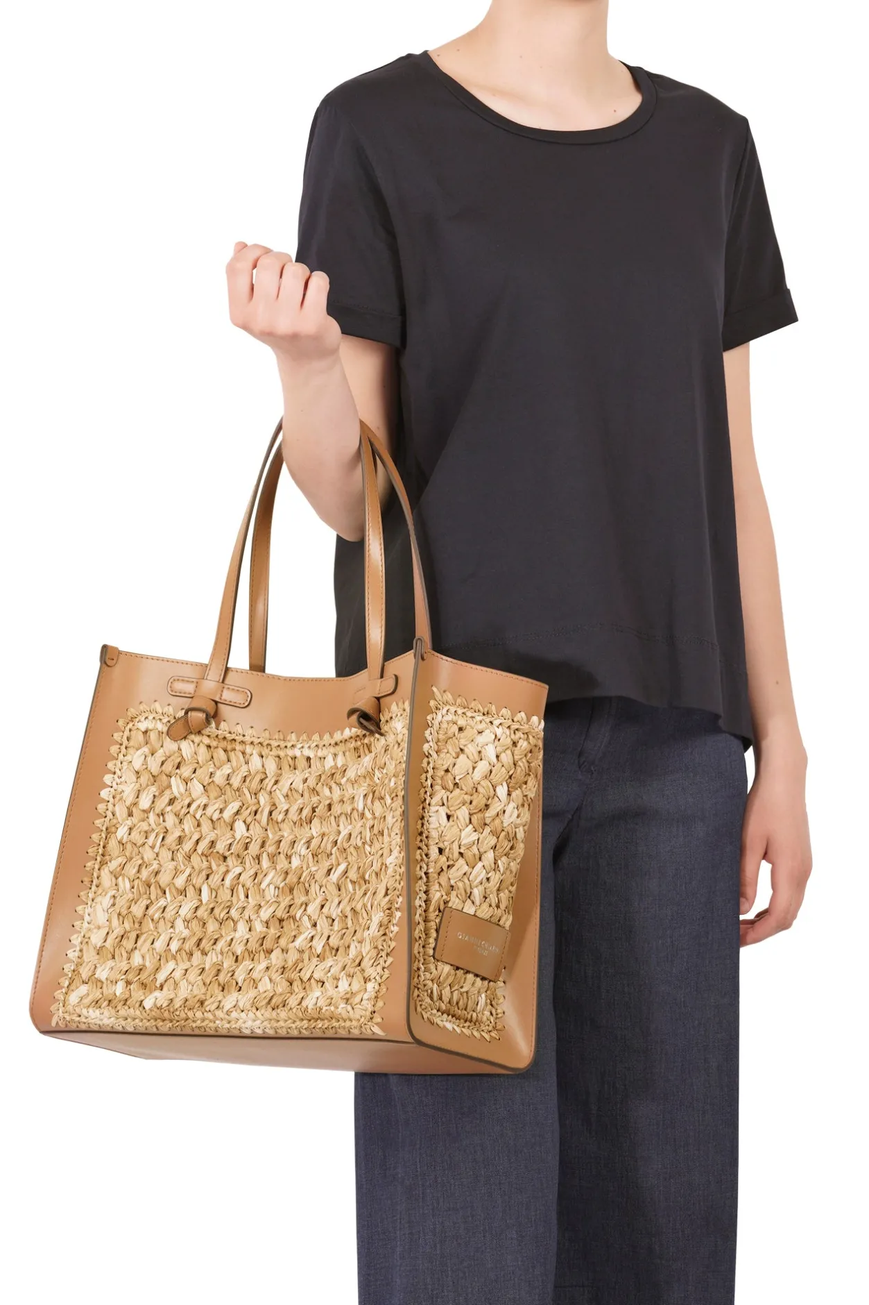 - Borsa grande - 450105 - Corda^Gianni Chiarini Fashion