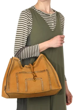 - Borsa grande - 450103 - Cognac^Gianni Chiarini Discount