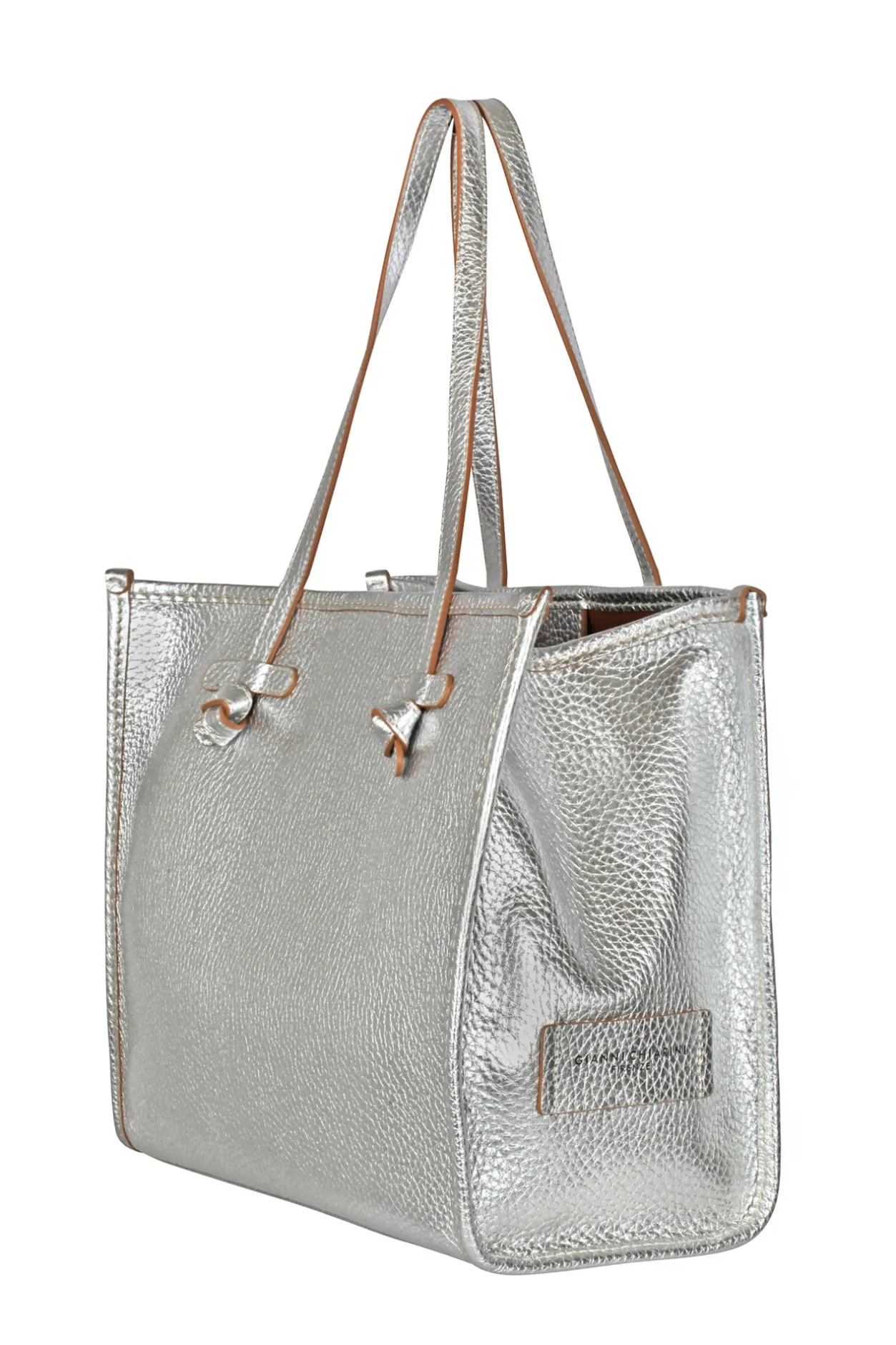 - Borsa grande - 450106 - Argento^Gianni Chiarini New