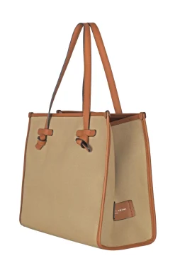 - Borsa grande - 450108 - Nocciola^Gianni Chiarini Fashion