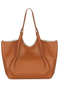- Borsa grande - 450115 - Caramello^Gianni Chiarini Fashion