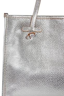 - Borsa grande - 450106 - Argento^Gianni Chiarini New