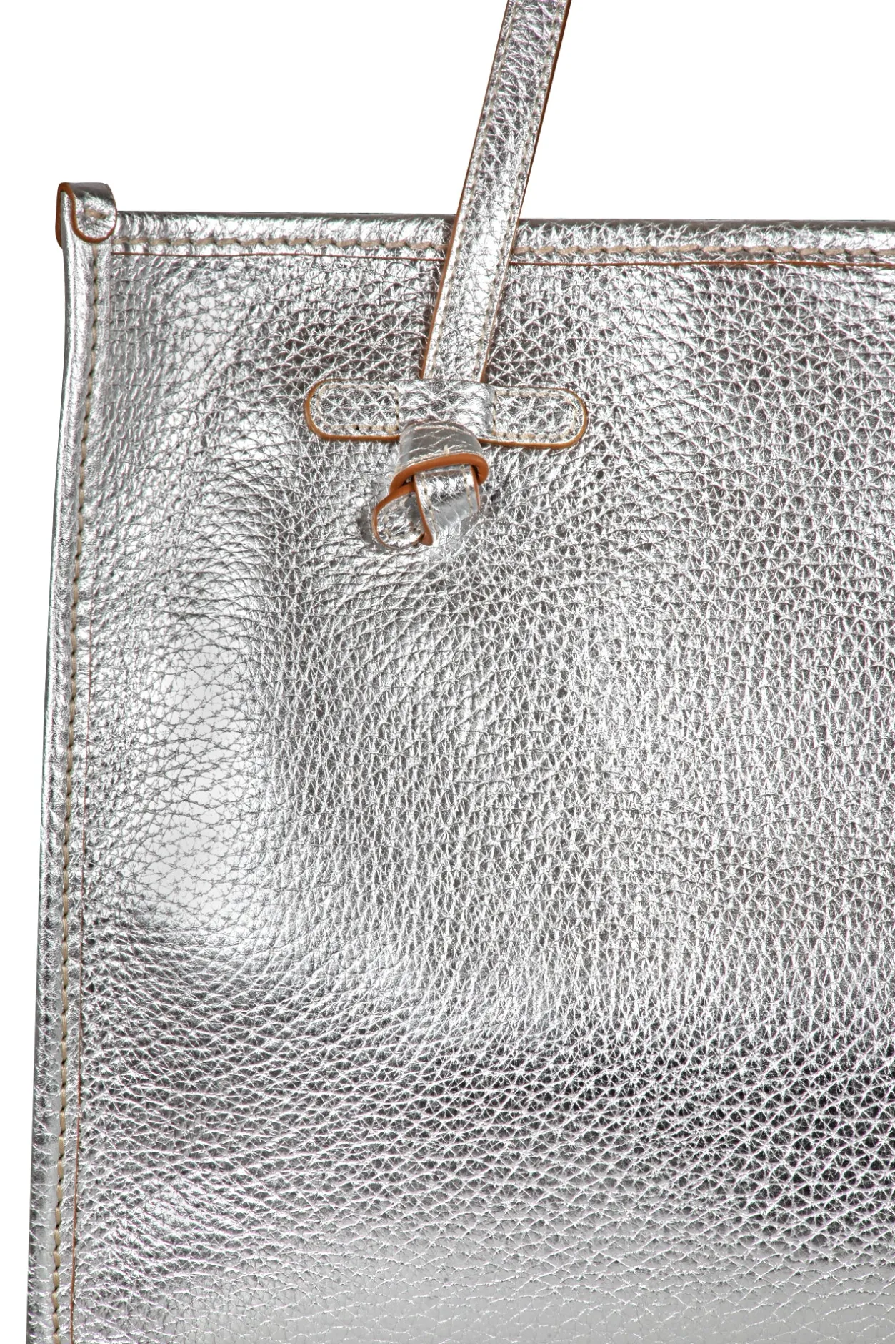 - Borsa grande - 450106 - Argento^Gianni Chiarini New