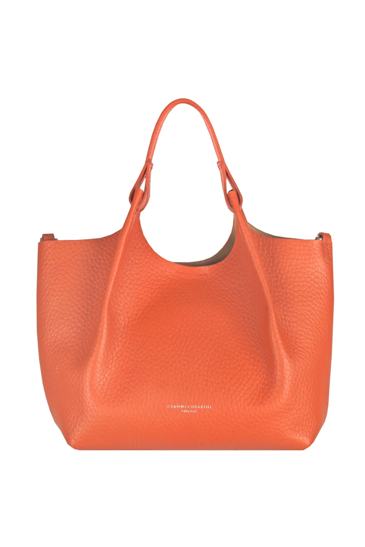 - Borsa media - 450114 - Arancione^Gianni Chiarini Hot