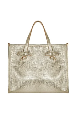 - Borsa media - 450107 - Platino^Gianni Chiarini Fashion