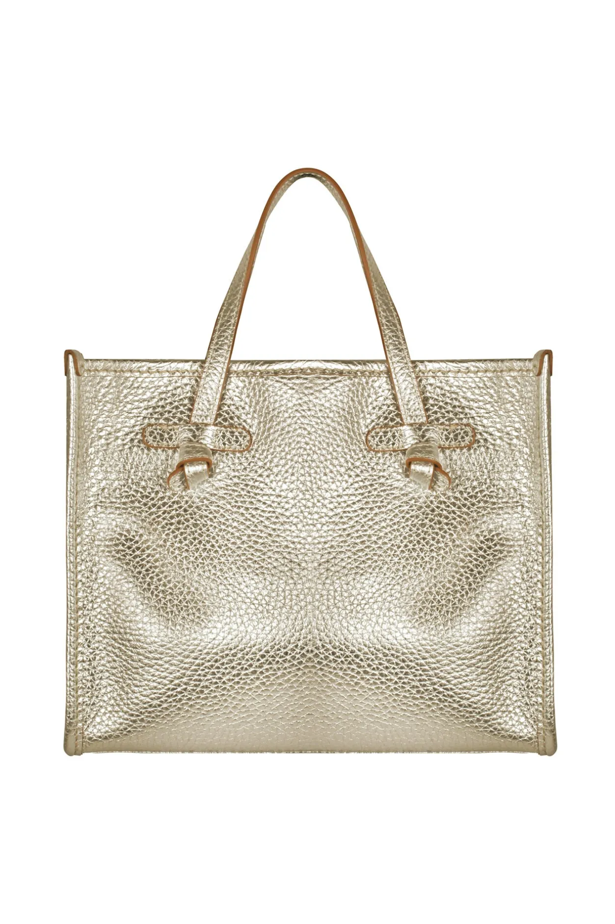 - Borsa media - 450107 - Platino^Gianni Chiarini Fashion