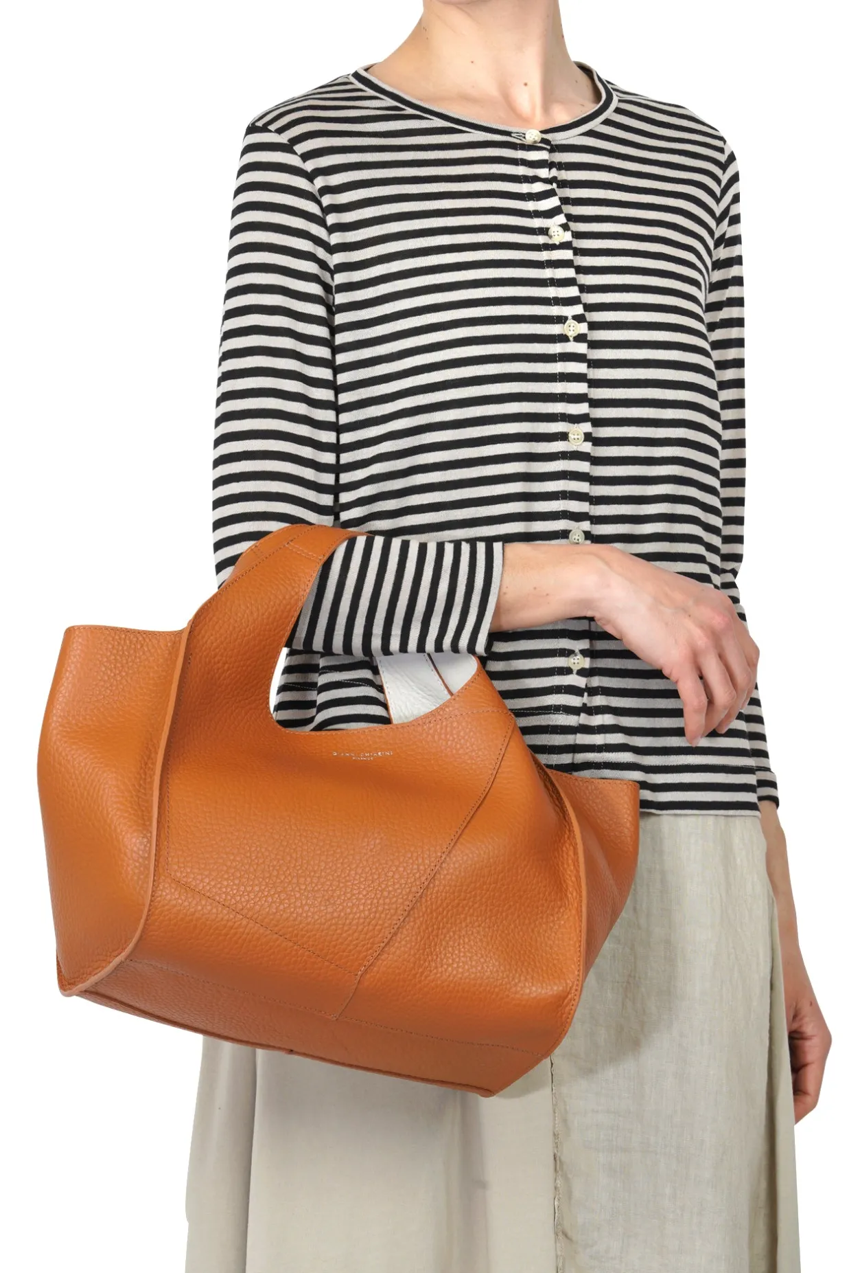 - Borsa media - 450104 - Caramello^Gianni Chiarini Hot