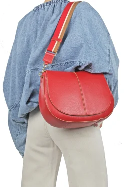 - Borsa media - 450117 - Rosso^Gianni Chiarini Sale