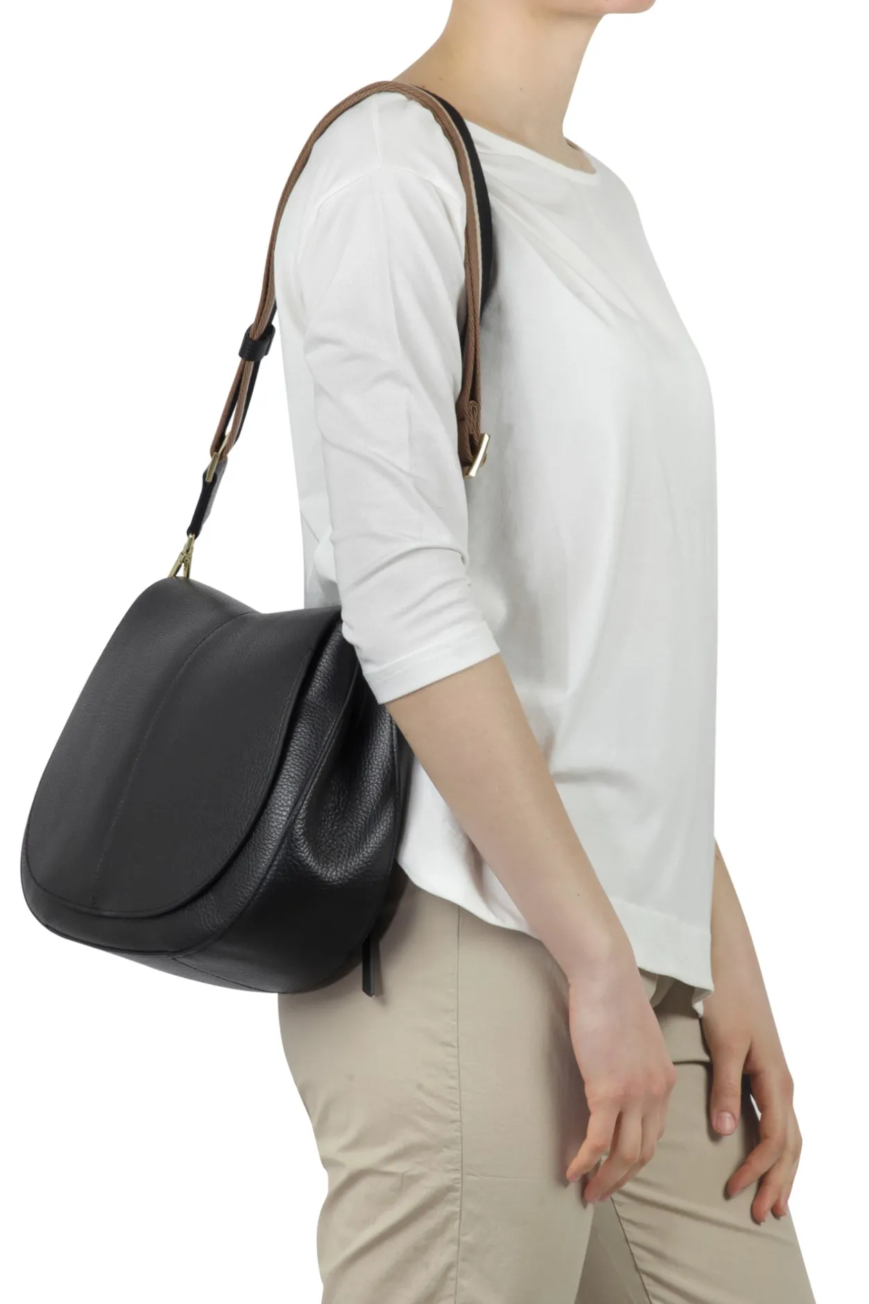 - Borsa media - 450117 - Nero^Gianni Chiarini Best