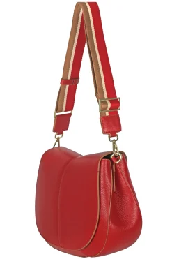 - Borsa media - 450117 - Rosso^Gianni Chiarini Sale