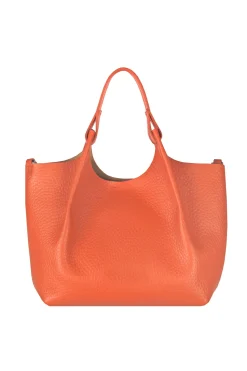 - Borsa media - 450114 - Arancione^Gianni Chiarini Hot