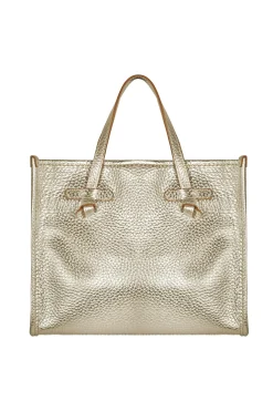 - Borsa media - 450107 - Platino^Gianni Chiarini Fashion